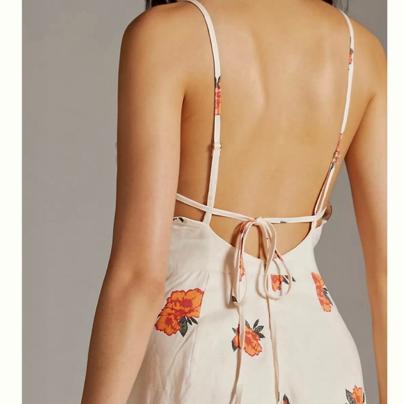 Anthropologie Sancia Linen Jumpsuit, NWT, Large - Picture 3 of 11